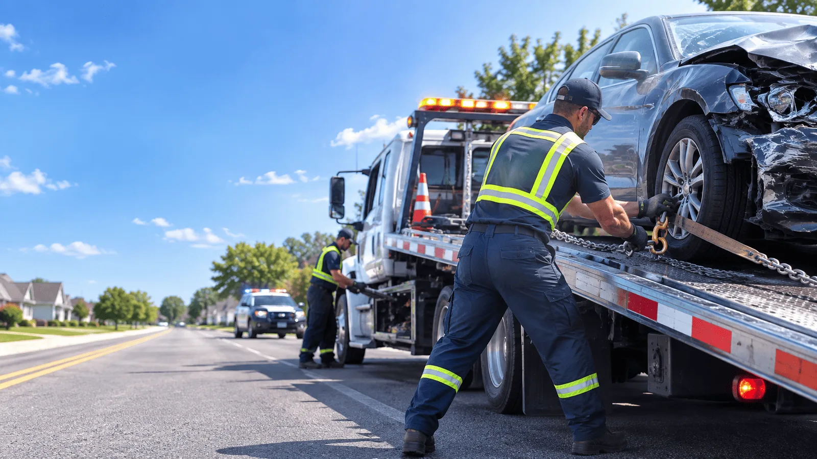 Accident Towing Service in Fredericktown, MO near me